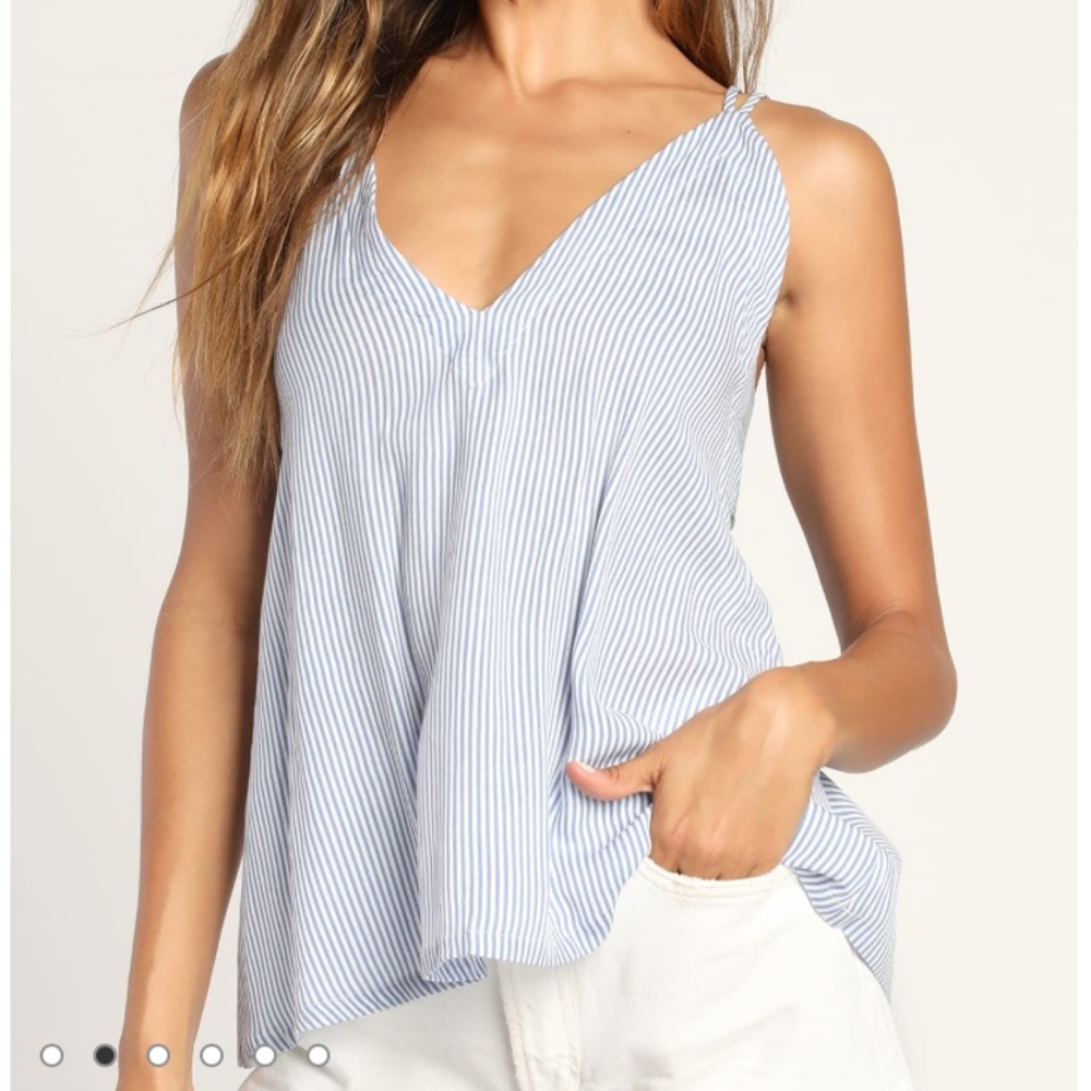 LULUS Tank IN WHITE - Picture 2 of 8